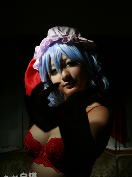 Touhou - Remilia Scarlet cosplay by Kaori_092