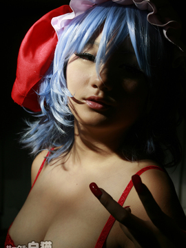 Touhou - Remilia Scarlet cosplay by Kaori_090