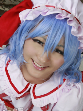 Touhou - Remilia Scarlet cosplay by Kaori_032