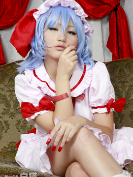 Touhou - Remilia Scarlet cosplay by Kaori_061