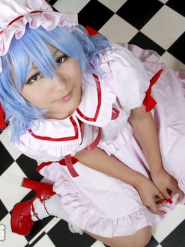 Touhou - Remilia Scarlet cosplay by Kaori_033