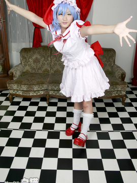 Touhou - Remilia Scarlet cosplay by Kaori_019