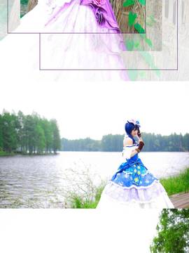 《Lovelive！》谬丝9人舞会大队 C O S P L A Y_#love live！舞会觉醒全员#「良辰美景 愿与君共舞」 (4)