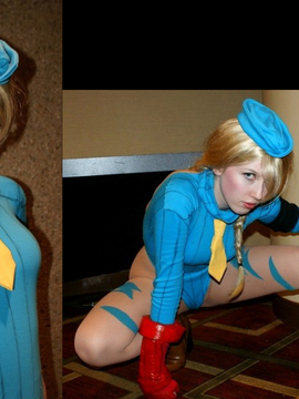 Street Fighter - Cammy White cosplay by Ikuy_023