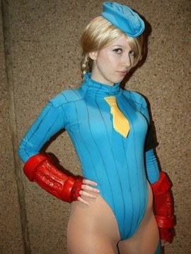 Street Fighter - Cammy White cosplay by Ikuy_067