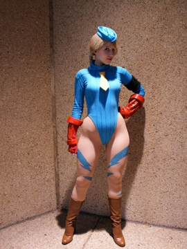 Street Fighter - Cammy White cosplay by Ikuy_062