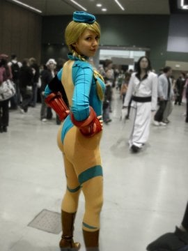 Street Fighter - Cammy White cosplay by Ikuy_006