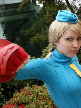 Street Fighter - Cammy White cosplay by Ikuy_118