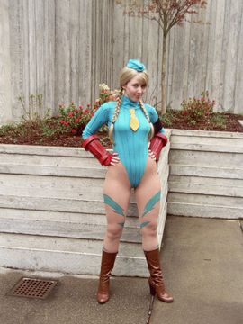 Street Fighter - Cammy White cosplay by Ikuy_098