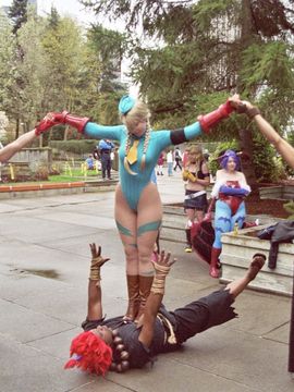 Street Fighter - Cammy White cosplay by Ikuy_102