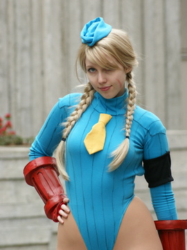 Street Fighter - Cammy White cosplay by Ikuy_112