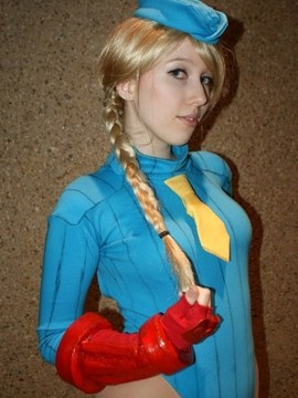 Street Fighter - Cammy White cosplay by Ikuy_065