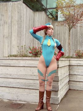 Street Fighter - Cammy White cosplay by Ikuy_099