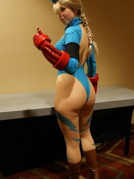 Street Fighter - Cammy White cosplay by Ikuy_081