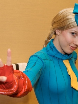 Street Fighter - Cammy White cosplay by Ikuy_142