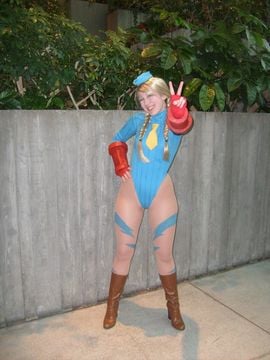 Street Fighter - Cammy White cosplay by Ikuy_003