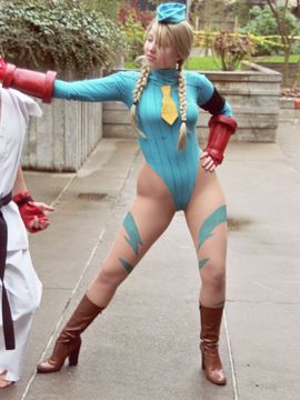 Street Fighter - Cammy White cosplay by Ikuy_105