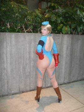 Street Fighter - Cammy White cosplay by Ikuy_004