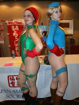 Street Fighter - Cammy White cosplay by Ikuy_037