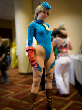 Street Fighter - Cammy White cosplay by Ikuy_019