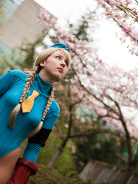 Street Fighter - Cammy White cosplay by Ikuy_057