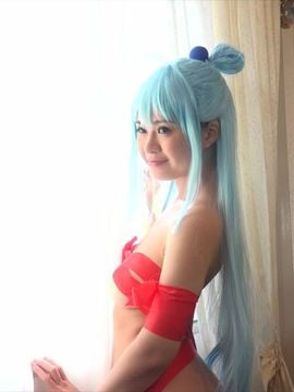 低身長１４８㌢Ｇカップくびれ美巨乳コスプレイヤー　この素晴らしいアクアにナカだしを！ [CH18限定版]_003