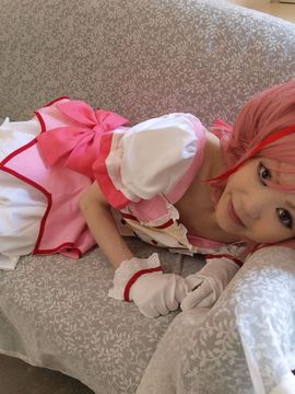 魔法少女カナメ☆まどか、写真集【あいり】_049