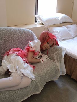 魔法少女カナメ☆まどか、写真集【あいり】_045