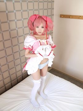 魔法少女カナメ☆まどか、写真集【あいり】_012