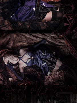 《Fate stay night》saber小礼服 C O S P L A Y_#FateGrandOrder##Saber Alter# (3)