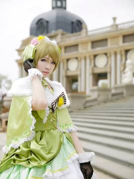 《Love Live!》小泉花阳的舞会觉醒 C O S P L A Y_#cos正片#小泉花阳舞会觉醒 (9)