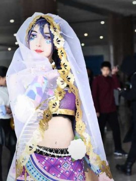 《Love Live!》东条希舞娘觉醒 C O S P L A Y_【cos场照】临沂第一届lk漫展东条希舞娘觉醒返图 (1)