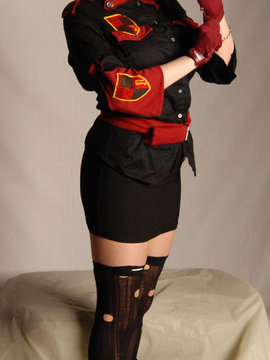 Hellsing - Seras Cosplay_003