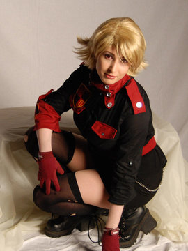 Hellsing - Seras Cosplay_005