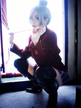 [Koyuki Yukihime] Meiko Shiraki Cosplay Samples [Prison School]_027