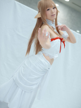 Sword art online - Asuna cosplay by Akitsu Honoka_048