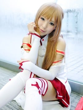 Sword art online - Asuna cosplay by Akitsu Honoka_195