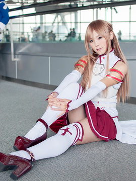 Sword art online - Asuna cosplay by Akitsu Honoka_215