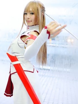 Sword art online - Asuna cosplay by Akitsu Honoka_193