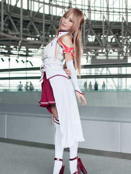 Sword art online - Asuna cosplay by Akitsu Honoka_214