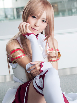 Sword art online - Asuna cosplay by Akitsu Honoka_211