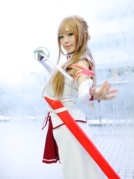 Sword art online - Asuna cosplay by Akitsu Honoka_194