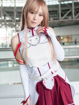 Sword art online - Asuna cosplay by Akitsu Honoka_225