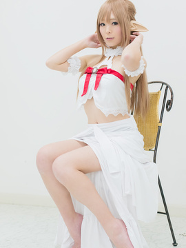 Sword art online - Asuna cosplay by Akitsu Honoka_177