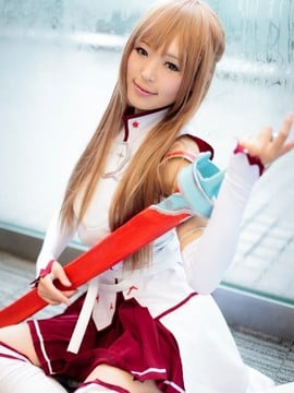 Sword art online - Asuna cosplay by Akitsu Honoka_197