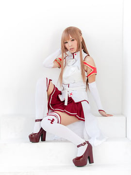 Sword art online - Asuna cosplay by Akitsu Honoka_002