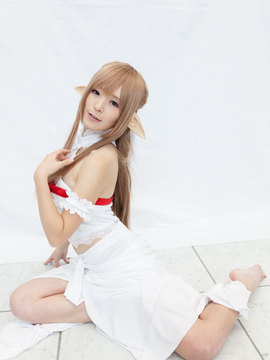 Sword art online - Asuna cosplay by Akitsu Honoka_160