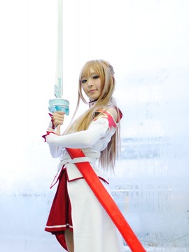 Sword art online - Asuna cosplay by Akitsu Honoka_205