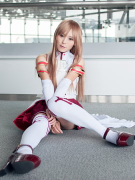 Sword art online - Asuna cosplay by Akitsu Honoka_220