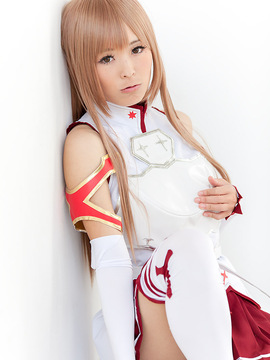 Sword art online - Asuna cosplay by Akitsu Honoka_003